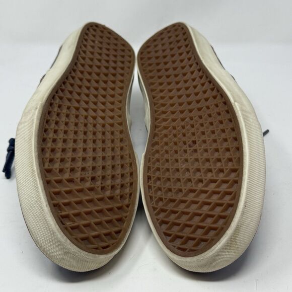 Vans Era 59 California Shoes Mens 10 Blue Gray Suede Leather Skate Sneakers - Picture 15 of 16